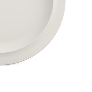 Plato Clásico para Desayuno ORNAMIN para Restaurantes, Hoteles y Uso Comercial |   Libre de BPA |   Duradero |   Apto para lavavajillas - Product Image 4