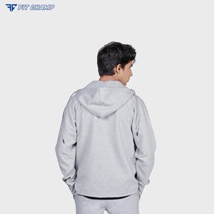 Survêtement en polaire Plus XL pour hommes, imprimé sur mesure, en gros, ensembles de vêtements de sport de haute qualité pour sports d'hiver et de plein air - Product Image 3