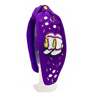 Perfect Way to Add a Touch of Elegance to Your <b>Mardi</b> <b>Gras</b> Outfit Hair Accessories for Girls Women Kids Christmas - Product Image 3