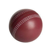 Pelota de Cricket Personalizada con Logotipo, Juguete Antiestrés de Espuma PU Suave para Regalos en Eventos Deportivos