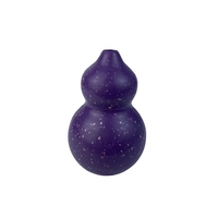 Nouveau fabricant de couleur, bon prix, jouets pour chiens en forme de gourde, Production de masse, jouets à mâcher (grande taille), Logo personnalisé