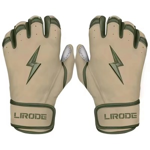 Gants de frappe de baseball/softball professionnels en cuir véritable de haute qualité, vente en gros, best-seller, unisexe, personnalisables, durables - Product Image 6