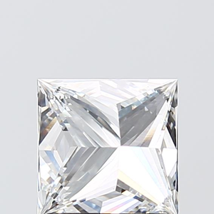1.67ct Princess Cut Lab-Grown Diamond IGI Certified F Color VS1 Clarity Lab-Stone - Product Image 2