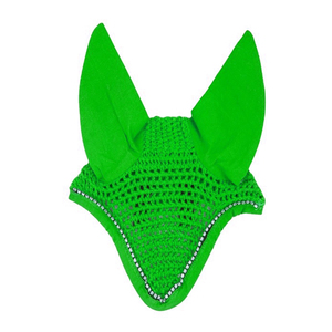 2022 luxe couleur unie tricoté équestre mouche couverture nouveau Style cheval oreille Bonnets Western culottes Durable vente chaude course - Product Image 6