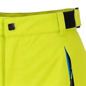 Pantalones de Trabajo Casuales de Alta Visibilidad para Hombre, Ropa de Seguridad Reflectante con Cintura Elástica, Cordón y Bolsillos, Hechos en Pakistán - Product Image 2