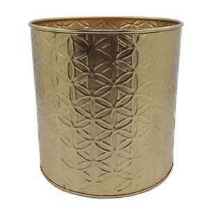 Florero de la mejor calidad, decoración de mesa de sala de estar, florero de diseñador de Metal chapado en oro para decoración de suelo y pared - Product Image 1