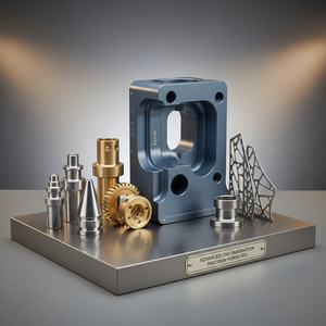 บริการเครื่องจักรซีเอ็นซีขั้นสูงสำหรับชิ้นส่วนโลหะที่กำหนดเองความแม่นยำสูง - Product Image 1