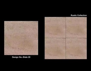 กระเบื้องเซรามิกพอร์ซเลนลายธรรมชาติกันลื่นเหมาะสำหรับภายนอกอาคารลานจอดขนาด400x400มม. สนามเด็กเล่นกลางแจ้ง - Product Image 4