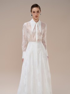 กระโปรงยาวสไตล์มินิมอลสำหรับผู้หญิงกระโปรงทรงยาวกระโปรงทรงยาวสำหรับเด็กผู้หญิงกระโปรง Maxi ผ้าเป็นมิตรกับสิ่งแวดล้อมเสื้อผ้าจำนวนมากในเวียดนาม - Product Image 2