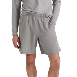 Short de survêtement personnalisé avec broderie 3D Short de jogging pour homme en coton éponge français Short ample à impression bouffante pour homme - Product Image 1