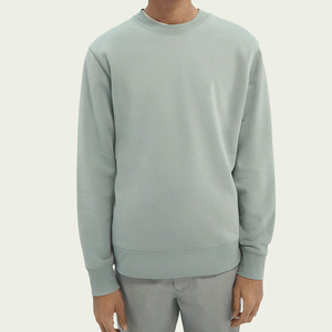 High Quality Cotton made Oversize Sweatshirts Thick Fleece Drop Shoulder Plain Blank Custom Men's Sweatshirts for Online Sale - Product Image 1