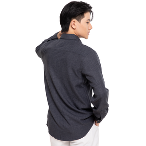 Camiseta de Compresión Casual para Hombre, Personalizada al por Mayor, de Poliéster/Algodón, Hecha en Vietnam, con Diseño Impreso, de Secado Rápido, Manga Larga, Competitiva - Product Image 1