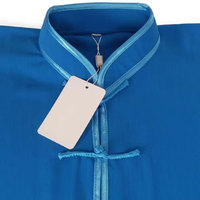 Uniformes de Kung Fu Personalizados 2025, Ropa Tradicional China de Artes Marciales, Logotipo Frontal, 100% Algodón, Secado Rápido y Transpirable