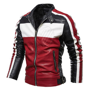 Chaquetas de moto para hombre Chaqueta de cuero de moto de nuevo estilo en logotipos personalizados más vendidos en Pakistán - Product Image 2