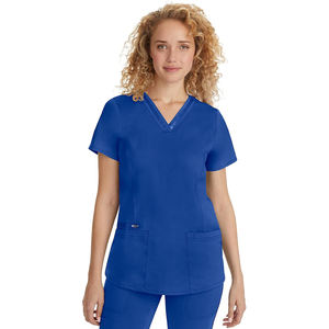 Vente en gros de vêtements de jogging légers ensembles d'uniformes coton polyester médecins infirmières hôpital combinaisons de gommage médical personnalisé - Product Image 1
