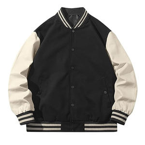 2026 Hot Trending College Chaqueta de béisbol para hombres Premium Lana y cuero Letterman Coat para hombres y mujeres - Product Image 1