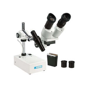 Microscopio Estereoscópico con Zoom LED, Microscopio Óptico Biológico con Zoom Estereoscópico - Product Image 1