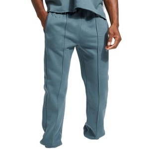 Pantalon de jogging long en molleton de coton épais pour homme, grande taille, idéal pour l'entraînement sportif et la course en hiver – Nouvelle collection tendance - Product Image 2
