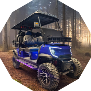 Vente en gros de voiturette de golf électrique intelligente 2 + 2 places aux meilleurs prix 3500W au lithium - Product Image 4