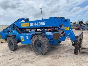 Chariot télescopique tout-terrain Genie GTH-1256 neuf/d'occasion, capacité de charge 500 kg, à vendre - Product Image 4