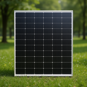 Panneau solaire monocristallin HJT 550W/440W demi-cellule de type N avec feuille arrière blanche et cadre en aluminium pour usage domestique - Product Image 3