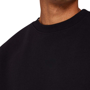 Fabricante de Sudaderas Personalizadas Talla Estadounidense 250g 100% Algodón Forro Polar Sudaderas Lisas con Cuello Redondo Primavera Impresión Personalizada - Product Image 6