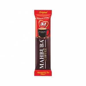 กาแฟสำเร็จรูป 3 in 1 รสคลาสสิก 18 กรัม ผสมครีมและน้ำตาล ตรา Mahbuba คุณภาพสูง ได้รับการรับรอง Kosher ของตุรกี บรรจุกล่อง - Product Image 2