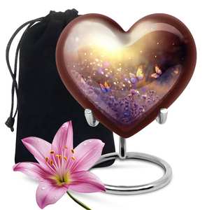 Butterfly Memorial Keepsake <b>Urns</b> for Cremation <b>Ashes</b> Modern <b>Urns</b> for Human <b>Ashes</b> Keepsake Decorative <b>Urns</b> for <b>Ashes</b> - Product Image 6