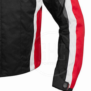 แจ็กเก็ตคลุมคอดูร่าคอตั้งสำหรับผู้ชาย, แจ็กเก็ตผ้า Cordura ขนาดพิเศษสำหรับใส่กลางแจ้ง - Product Image 5