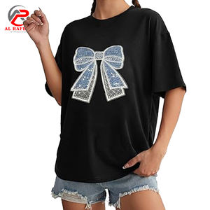 Summer Mens Rhinestone Tshirt Round Neck Casual T Shirts Fashion High Street Anti Wrinkle Oversized Tshirt Streetwear - Product Image 6