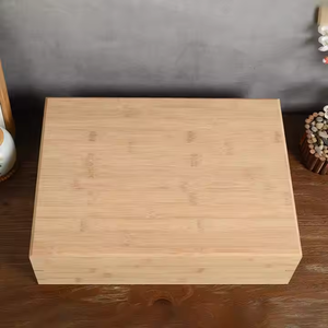 Wholesalers Clear Varnished Packing <b>Wood</b> <b>Box</b> <b>Wood</b> <b>Storage</b> <b>Box</b> With Lid by crescent crafts - Product Image 2