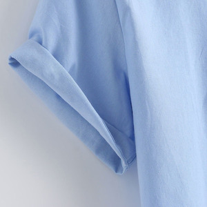 Camisas Casuales Personalizadas para Hombre, Tallas Grandes, Antiarrugas, 100% Algodón/Poliéster, con Logotipo y Color Personalizados - Product Image 6