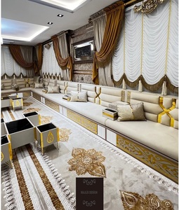 Oriental <b>Floor</b> Seating Ethnic <b>Sofa</b> Arabic Majlis <b>Sofa</b> Ottoman Style <b>Sofa</b> Arabic Jalsa Set Luxury Oriental <b>Floor</b> Seating - Product Image 4