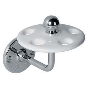 Meilleure vente de porte-brosse à dents en forme d'accessoires de salle de bain en acier inoxydable plaqué or en cuivre pour la maison et les hôtels en métal - Product Image 5