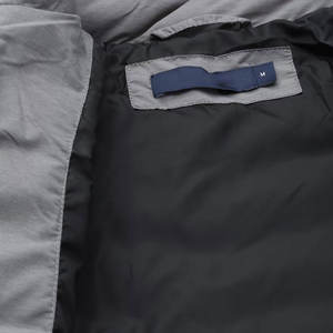 แจ็คเก็ตกันลมสำหรับผู้ชายเสื้อแจ็คเก็ตขนเป็ดลำลองสีพื้นเสื้อแจ็คเก็ตขนเป็ดสำหรับฤดูหนาว - Product Image 6