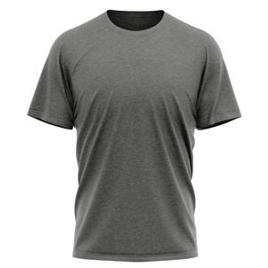 Camiseta Básica de Hombre con Hombros Caídos 2026, Corte Holgado, Dobladillo Curvo, Color Personalizado, Alta Calidad, 100% Algodón, Ropa Casual Urbana, OEM - Product Image 3