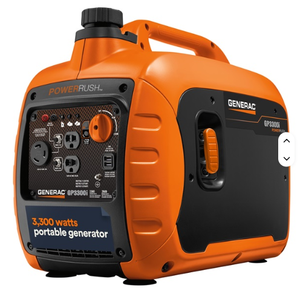 NUEVO Generador Eléctrico Silencioso de 3300 Vatios GP3300i para RV, Inversor Portátil 7154 - Product Image 5