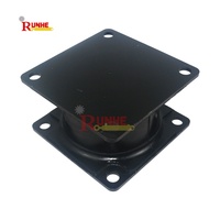 Tampon en caoutchouc Amortisseur Anti Vibration Support en caoutchouc pour pièces de rechange Pompe hydraulique Amortisseur en caoutchouc