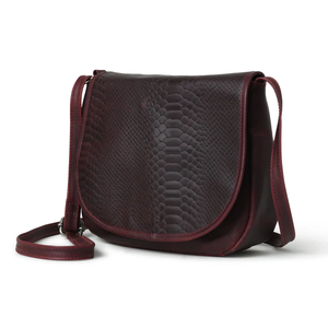 Bolso de hombro lateral de cuero genuino para hombre de último diseño con cierre de cremallera Bolso Simple y elegante al mejor precio - Product Image 3