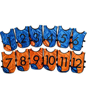 Vente en gros de gilets d'entraînement sportifs pour enfants, gilets de football, bavoirs - Product Image 3