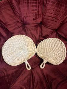 Ventilateur de poche en bambou fait à la main pour une vie durable, ventilateur de poche en bambou écologique parfait pour les voyages, les cadeaux ou les événements traditionnels en vrac - Product Image 6