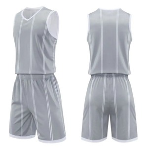 <b>Men's</b> <b>Basketball</b> Uniform Wholesale Breathable Plus Size Jersey Wear Sets <b>Vest</b> Custom Printed Colorful Quick Dry High Quality - Product Image 6