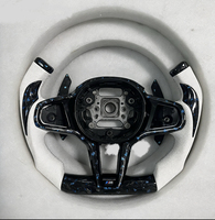 Volant en carbone avec écran LED F1, directement de l'usine, pour BMW M3 M4 M5 F10 F50 F30 F32 F80 F82 F90 E90 E92 E60 E63 G20 G30 G38