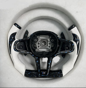 Volant en carbone avec écran LED <span class=keywords><strong>F1</strong></span>, directement de l'usine, pour BMW M3 M4 M5 F10 F50 F30 F32 F80 F82 F90 E90 E92 E60 E63 G20 G30 G38 - Product Image 3