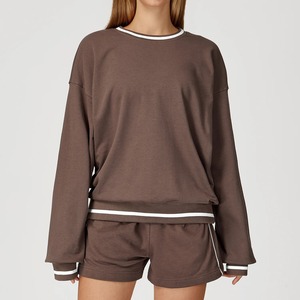 ชุดกางเกงขาสั้นแนวสตรีทอินเทรนด์สำหรับผู้ชายชุด2ชิ้นเสื้อยืดโอเวอร์ไซส์พร้อมกางเกงขาสั้นชุดฮิปฮอปลำลองฤดูร้อน - Product Image 1