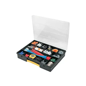 Pretul 14 \ "organizzatore della cassetta degli attrezzi con 3 unità e 18 scomparti - Product Image 1