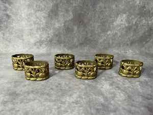 Ronds de serviette, ronds de serviette en rotin, ronds de serviette en osier, décor de table - Product Image 2