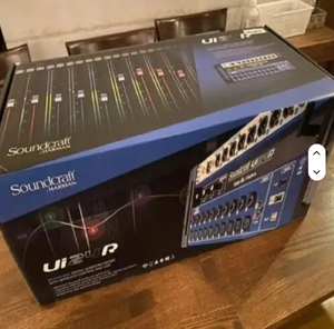 Nuevo Mezclador Digital de 24 Canales Soundcraft Ui24R, Grabador USB Multipista con Control Inalámbrico para Altavoces - Product Image 4