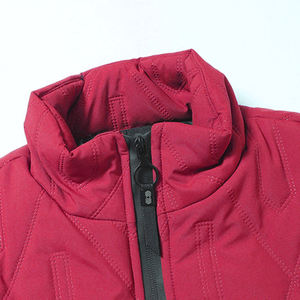 100% Polyester Printing Methods Outerwear for Woven Fabric <b>Gilet</b> Breathable <b>Men's</b> <b>Lightweight</b> Puffer Vest Polyester - Product Image 4