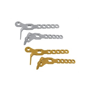 Los instrumentos quirúrgicos ortopédicos de grado médico de acero inoxidable con placa condilar profesional de buena calidad aceptan OEM - Product Image 1